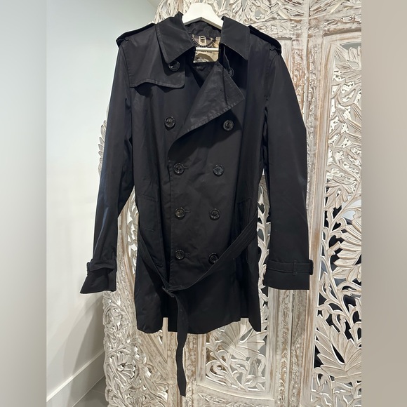 Burberry Other - Burberry Men's Classic Black Trench Coat